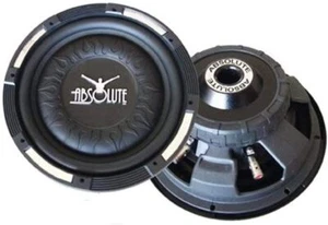 Absolute XS1000 Excursion Series 10" Flat Shallow Truck RV Car Audio Subwoofer - Picture 1 of 1