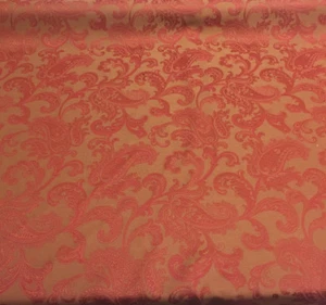 Robert Allen Londra Pomegranate viscose Fabric By the yard Multipurpose - Picture 1 of 5