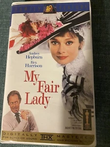 My Fair Lady (1964), Full Screen/THX Sound VHS (1994 Release) - Picture 1 of 3