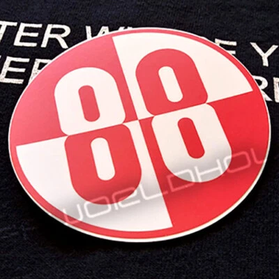 BUCKAROO TEAM BANZAI sticker decal JET CAR 88 Blue Blaze Irregular BBI Yoyodyne