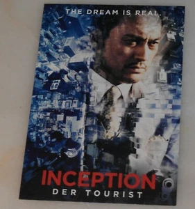 Cartolina tratto dal film "INCEPTION" - Personaggio : KEN WATANABE - Foto 1 di 2