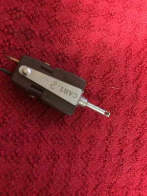 CARTUCHO FONÓGRAFO JENSEN 2 Foto 1 de 2