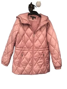 ANDREW MARC PINK QUILTED COAT SIZE SMALL BNWOT - Picture 1 of 2