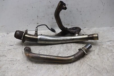 Hyosung GT650r 2010 tubos de cabezal de escape Foto 1 de 4