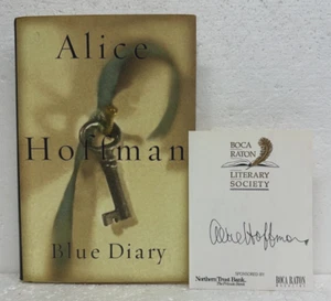 Blue Diary by Alice Hoffman 2001 HB/DJ *Signed First Printing* - Picture 1 of 1