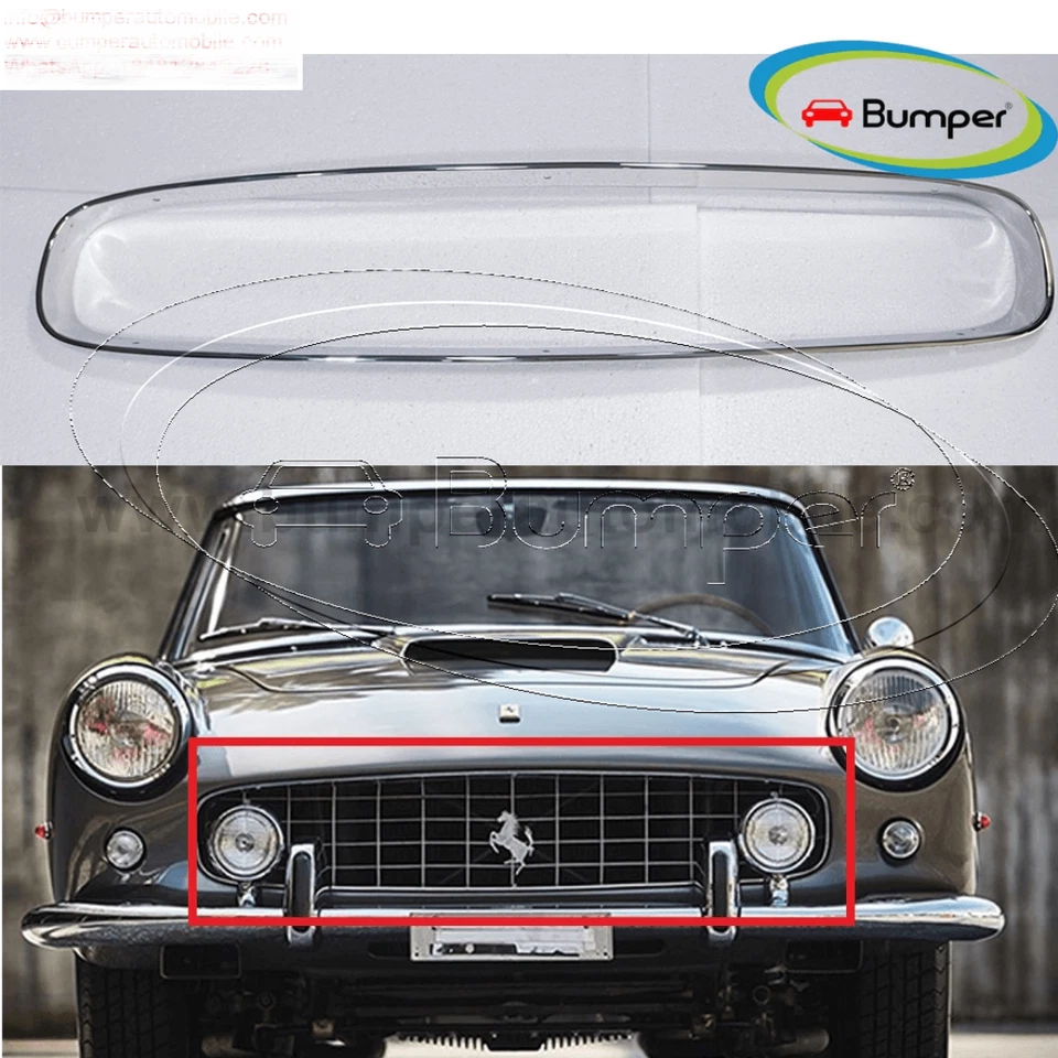 Cuadro parrilla Ferrari 250 GT Coupé Cabriolet PininFarina (250 GTC) S2 1956-1964 Foto 1 de 4