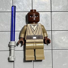 Lego Mace Windu 7868 8019 Star Wars Clone Wars Minifigure F1 62