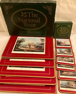 The National Trust At Atcham Village Placemats & Coasters - Picture 1 of 11