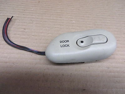 CADILLAC CATERA 98-99 1998-1999 POWER LOCK SWITCH + TAN BEZEL code GG Foto 1 de 3
