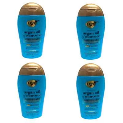4 x OGX Renewing + Argan Oil of Morocco Repairing Conditioner, 3 fl. oz - Image 1 of 3