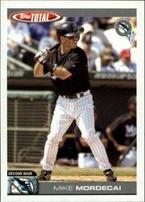 2004 TOPPS TOTAL BASEBALL ASSORTED SINGLES U-PICK #2-323