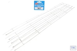 LC-154 Peco OO/HO Gauge Catenary Contact Wires 5 x 500mm In Pack - Picture 1 of 1
