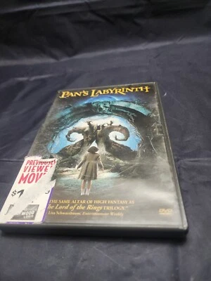 Pan's Pans Labyrinth (DVD, 2007) Cult Classic Horror Halloween  Fantasy  - Image 1 of 4