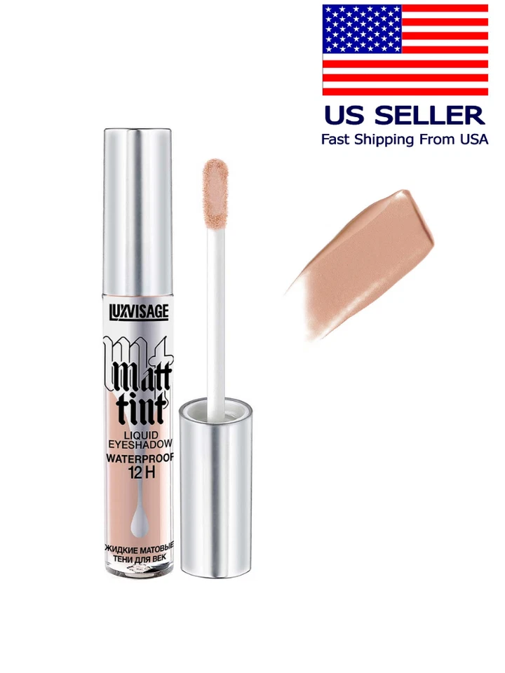 LUXVISAGE Liquid Eyeshadow Matt Tint waterproof 12H - Image 1 of 1