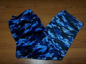 Size 2XB Mens Roundtree & Yorke Lounge Pants (Blue Camouflage)) - Picture 1 of 4