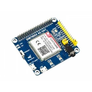 Waveshare SIM7600E LTE Cat-1 HAT For Raspberry Pi Supports 3G / 2G And GNSS - Picture 1 of 7