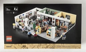 LEGO Ideas The Office 21336 US Complete Set Dunder Mifflin Scranton Model - Picture 1 of 10