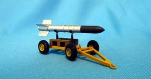 Metallic Details MDR7228 -1/72 - Detailing Tiny Tim Rocket with trailer - Picture 1 of 9