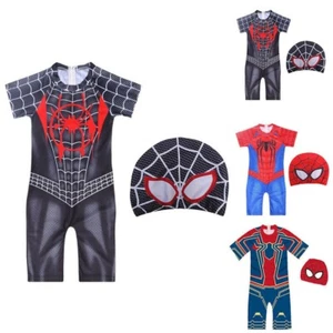 Spider-Man Uv-Schutz Bademode Badeanzug Strandkleidung für Kinder Jungen - Bild 1 von 11