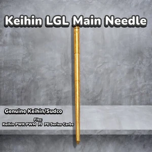 *Genuine* Keihin LGL Main Needle PWK / PE / PJ / PWM - Picture 1 of 2