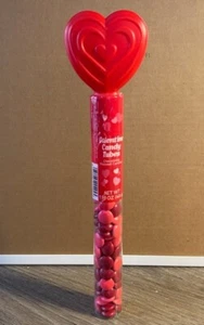 Valentine's Day Special Heart Chocolate Flavored Candy Tube Love Gift▪︎NEW! - Picture 1 of 4