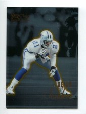1995 Select Certified #78 Deion Sanders Dallas Cowboys