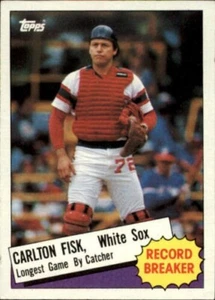 A2629- 1985 Topps Baseball Card #s 1-200 +Rookies -You Pick- 15+ FREE US SHIP - Picture 1 of 373
