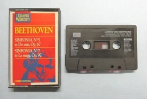 Cassette Beethoven Symphonie 5 Op 67 Et Symphonie 7 Op 92,Fabbri Editori,1994 - Picture 1 of 2