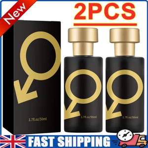 2 piezas Señuelo Perfumarla con feromonas para él feromonas Hombres Atraer Mujeres 50 ml - Imagen 1 de 10