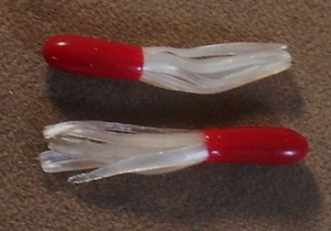 Crappie Panfish Tube Señuelo de pesca 1 paquete de 15 plástico blando 1 1/2 in. Mini tubos - Imagen 1 de 1