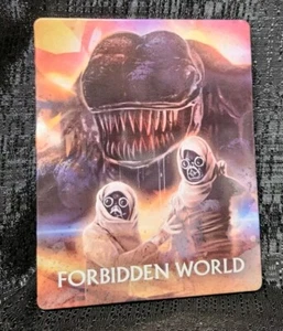 Forbidden World Blu-ray 1982Steel Book - Bild 1 von 3
