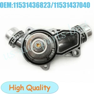 Aluminum Thermostat Housing for BMW E46 E39 X5 X3 Z3 Z4 325i 330i 525i 530i 528i - Picture 1 of 6