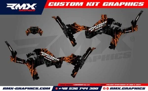 Polaris Sportsman XP 1000 S 2024 2025 Decals Stickers Dekor Designs RMX Graphics - Bild 1 von 3