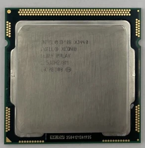 Intel Xeon X3440 Server CPU Processor- SLBLF - Picture 1 of 2