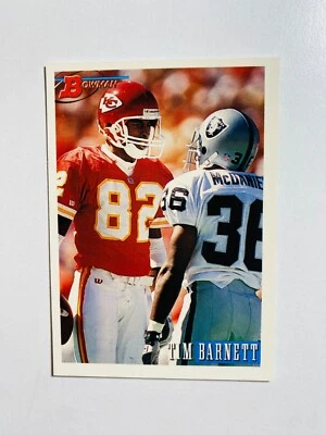 1993 BOWMAN #167 TIM BARNETT NM-MT NFL FOOTBALL CARD - Image 1 of 2