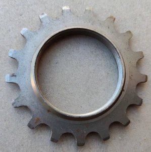 MAYBE REGINA BRAND FREEWHEEL SPARE PARTS COG 17 PIGNONE - Picture 1 of 10