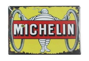  Mechelin Tyre Advertising Wheel tin metal sign clearance home decor - Picture 1 of 3