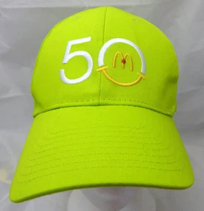 MacDonalds 50 Gorra de Béisbol Gorra Ajustable V  - Imagen 1 de 3