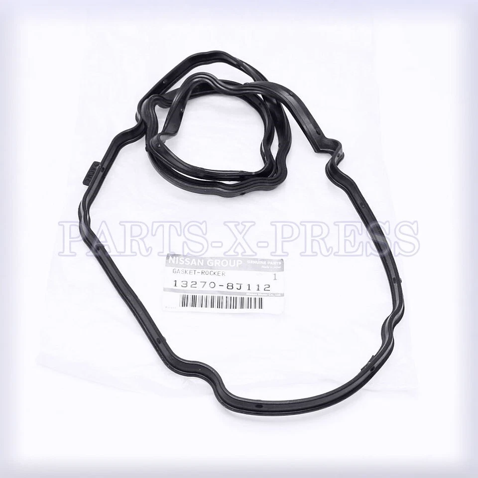 NEW GENUINE OEM NISSAN INFINITI ENGINE VALVE COVER GASKET LEFT SIDE 13270-8J112 - Image 1 of 4