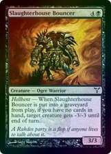 Slaughterhouse Bouncer - Foil New MTG Dissension Magic 2B3