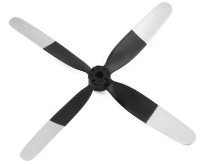 E-flite UMX P-51 Voodoo 4-Blade Propeller (4.5 x 4.0) [EFLUP45404] - Image 1 of 2