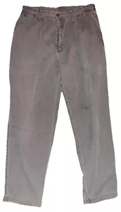 Outrigger Original Piece Men's Dark Gray Denim Pants – 100% Cotton (Size: 34L ) - Picture 1 of 12
