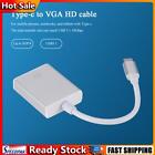 USB 3.1 Type C Male to VGA Female Adapter Converter for Laptop PC Phone Tablet H