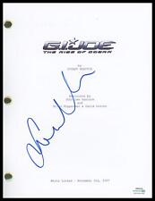 Sienna Miller "G.I. Joe: The Rise of Cobra" AUTOGRAPH Signed Script Screenplay