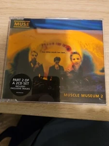 Muse - Muscle Museum - three-track CD Single '2' (1999, Mushroom, UK) - Picture 1 of 2