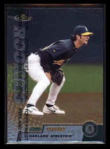 ERIC CHAVEZ 1999 Topps Finest Rookies #283 - Picture 1 of 2