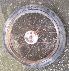 * roue avant terrot magnat debon 100 125 etd etm - Picture 1 of 2
