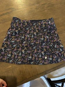 Prince Girls Tennis Skirt With Racquet Pattern - Picture 1 of 4