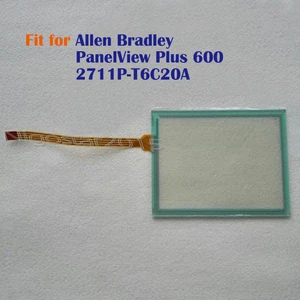 Nuevo Cristal Pantalla Táctil para Allen Bradley PanelView Plus 600 2711P-T6C20A - Imagen 1 de 1
