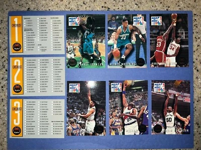 1993-94 SKYBOX PREMIUM EDITION BASKETBALL CARDS 1-174 YOU CHOOSE NBA CARD FS - Image 1 of 4